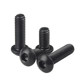 High-strength round head hexagon screw