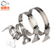 304 stainless steel throat clamp/clutch clamp tightening clamp