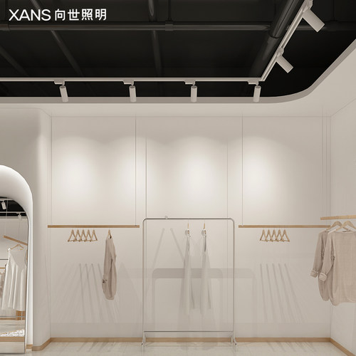 向世照明LED轨道灯店铺商用COB导轨灯防眩光高显色服装店射灯超亮 - 图1