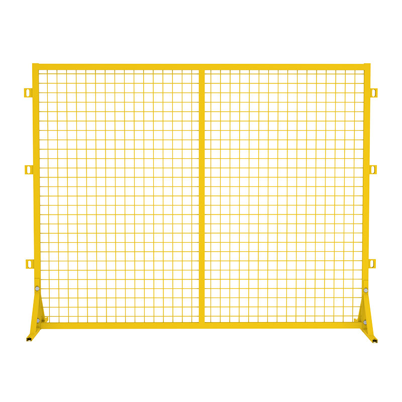 可移动护栏网工厂铁丝围栏网快递分拣围栏户外栅栏车间仓库隔离网 - 图3