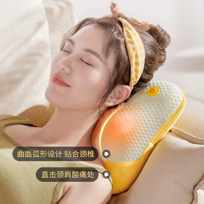 haier /海尔腰部按摩器家用抱枕头 海尔按摩器材颈椎/腰椎按摩器