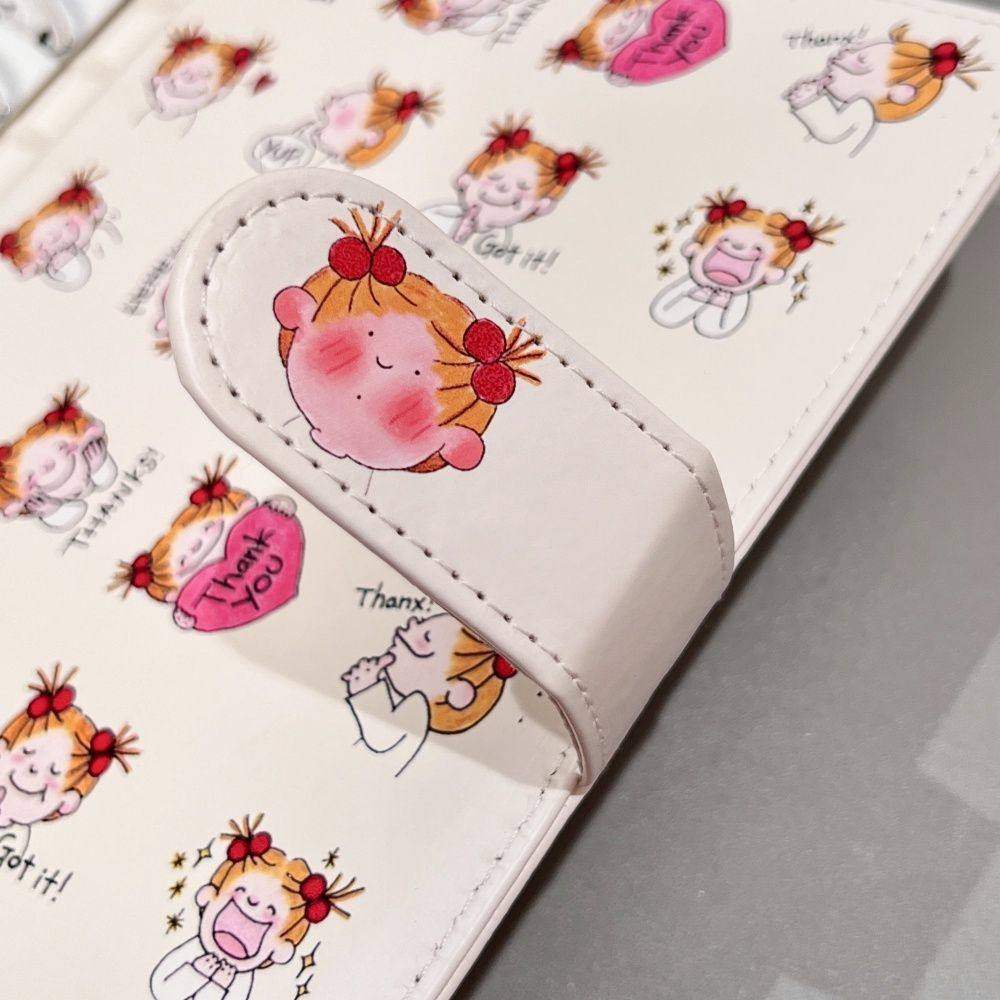 日系COCO酱全家福PU质a5卡册四宫格卡通高颜值小众小卡拍立得收纳,淘宝优惠券,粉丝福利购,淘宝优惠卷