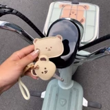 Электромобиль, ключи от машины, защитный чехол, пульт, подвеска, с медвежатами, NFC