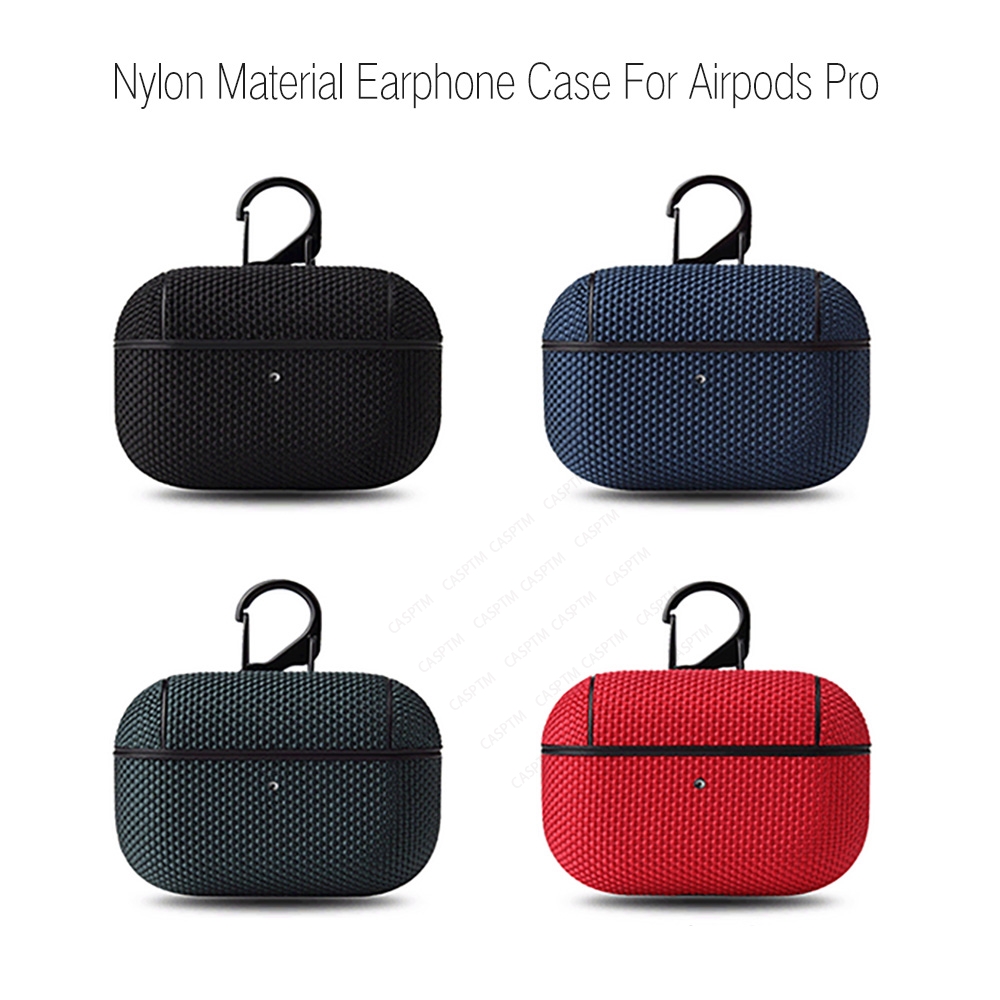 Wireless Earphone Case for Airpods Pro 2 3 cover For AirPods Pro Textile Cloth Protective case - 图0