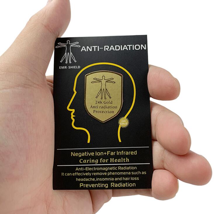 Anti Radiation Protector Shield EMF Protection Cell Phone-图3