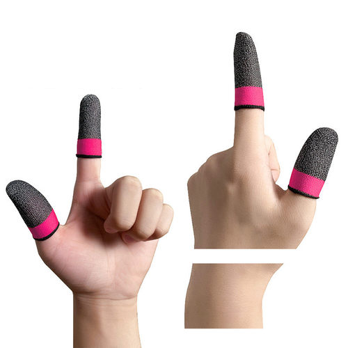 8 pairs Carbon Fiber Finger Sleeves For PUBG Mobile Games - 图3