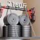 Newly upgraded partitions and enlarged anti-slip household horizontal bars