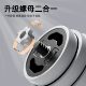 Multifunctional fitness dumbbell for men's home