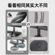 Double suction cup sit-up assister tension rope abdominal tightening