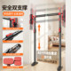 Horizontal bar indoor home pull-up floor horizontal bar