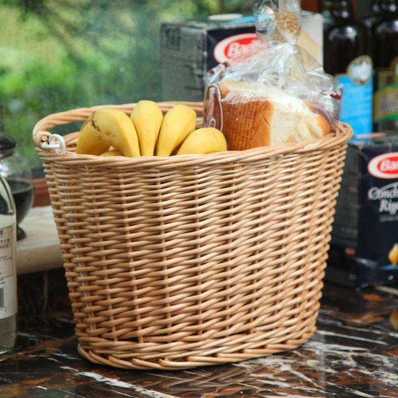 购物篮藤编野餐篮柳编手提篮竹篮子水果篮礼品篮淳佳家居菜篮子,淘宝优惠券,粉丝福利购,淘宝优惠卷