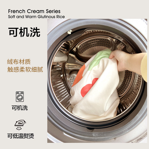 心门橱柜遮挡帘滑轨布帘厨房门帘灶台帘子遮挡杂物防尘免打孔遮丑 - 图2