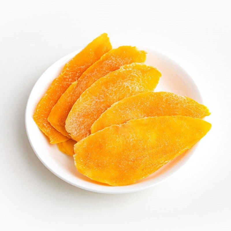 雪海梅乡66g袋装黄桃干休闲芒果干 哎呀宝贝食品芒果干