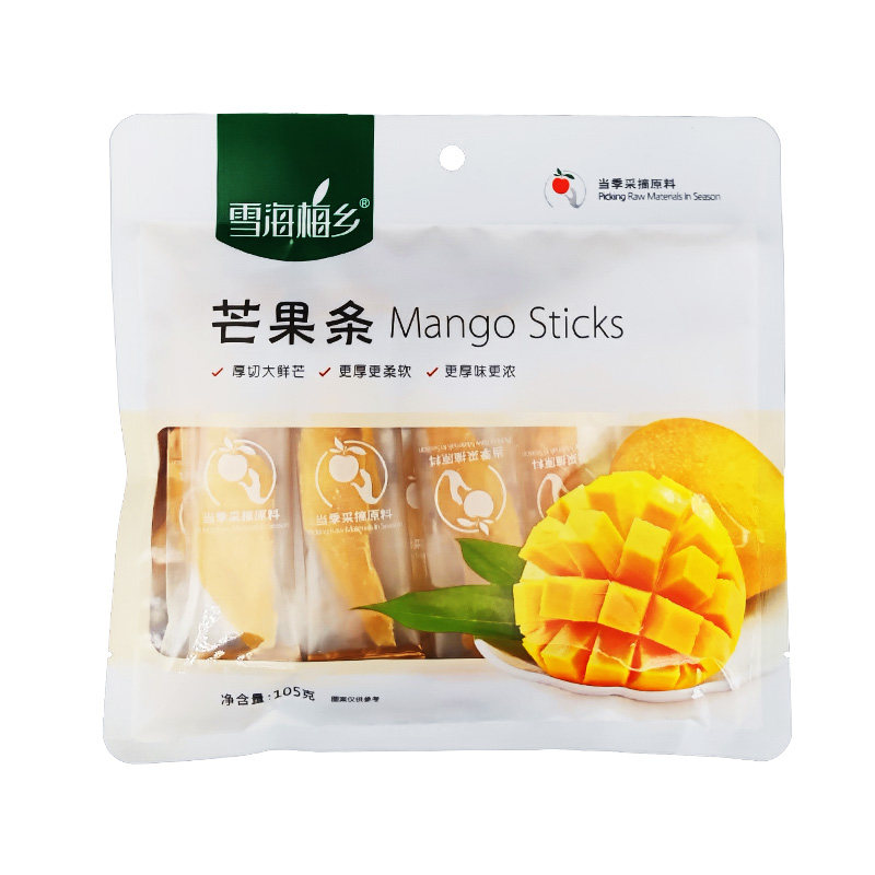 雪海梅乡果干零食105g 哎呀宝贝食品芒果干