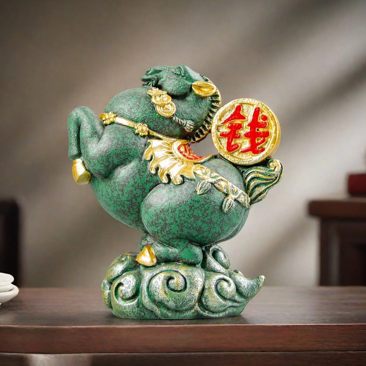 《马上有钱》马年桌面摆件发财装饰2026新年礼物十二生肖办公室,淘宝优惠券,粉丝福利购,淘宝优惠卷