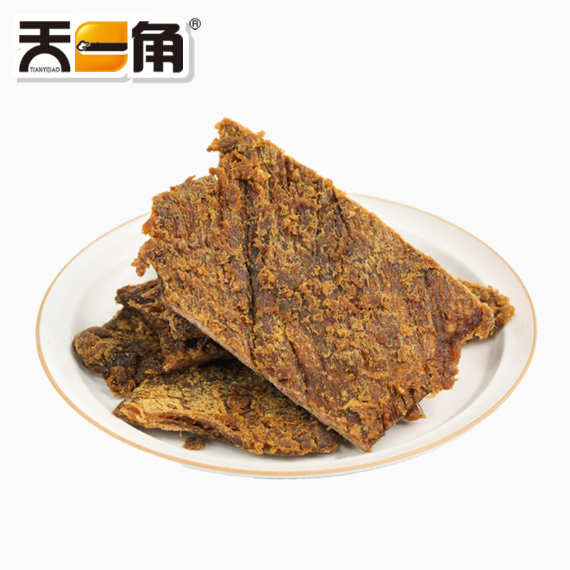 天一角手撕小零食网红风干牛肉干 天一角食品牛肉类