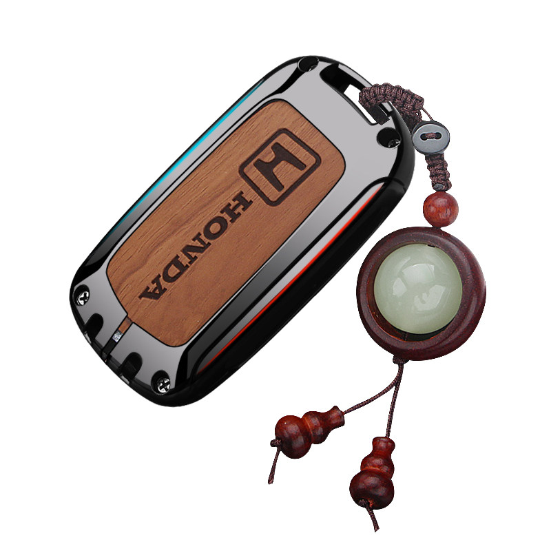 适用2023款本田crv钥匙套新款crv思域十一代雅阁皓影致在型格壳扣