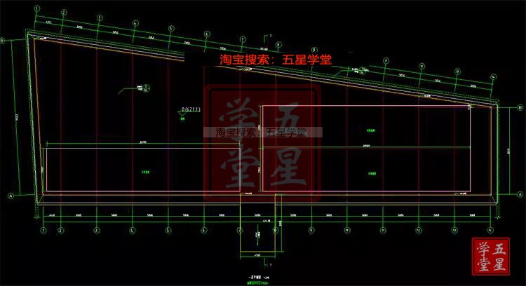 冷库冻库CAD施工图纸冷藏库建筑结构图水电图冷链冷室设计平面图 - 图1