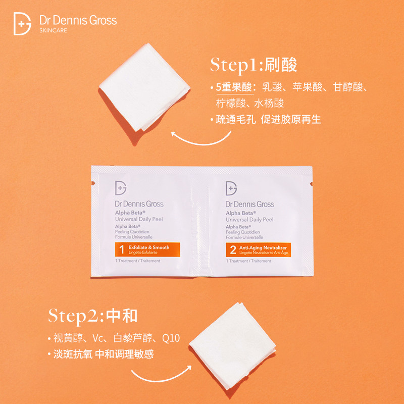 drdennisgross丹尼斯医生双效精华 DrDennisGross海外液态精华