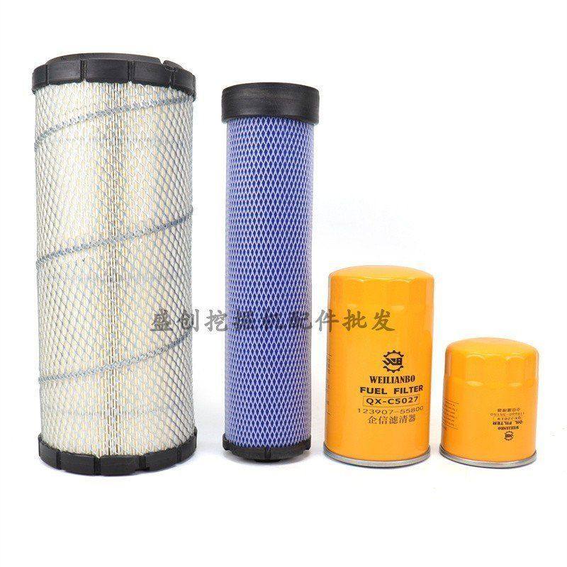 山东临工挖掘机LG675F 75新款机油滤芯柴油空气油水液压回油配件,淘宝优惠券,粉丝福利购,淘宝优惠卷