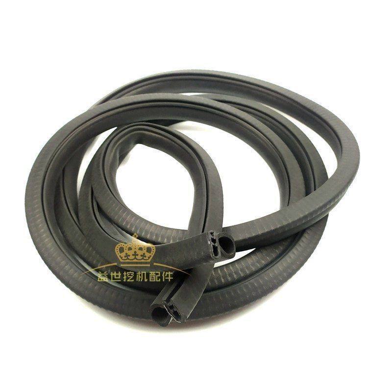 发动机盖密封橡胶条日立ZX70/120/200/210/240-6-3防撞包边条260,淘宝优惠券,粉丝福利购,淘宝优惠卷