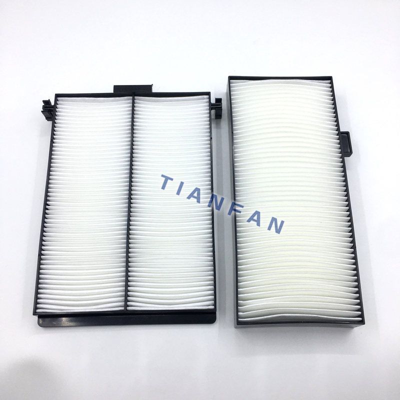 挖掘机斗山大宇DX75 130 150 215 220 260 300-9 -9C空调滤芯滤网 - 图1