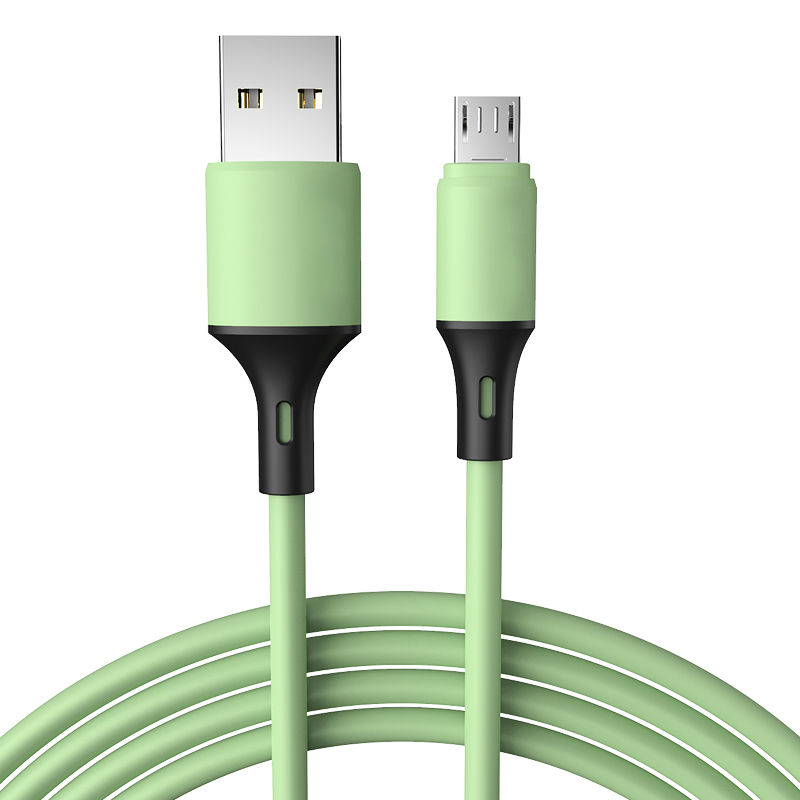 老式安卓数据线快充适用华为荣耀oppo小米vivo手机平板通用加长2米充电线器充电宝专用单头micro接口usb闪充 - 图0