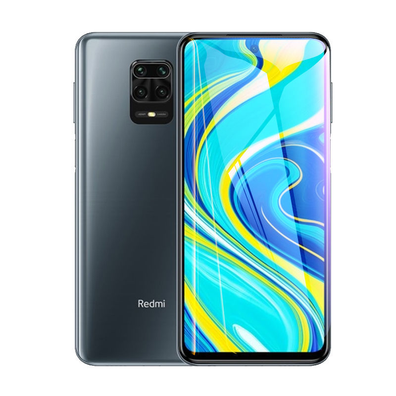 适用Redmi红米note9水凝膜note9pro钢化膜note9promax手机膜全屏保护膜4g蓝光5g版防摔爆贴膜包边玻璃mi小米 - 图3