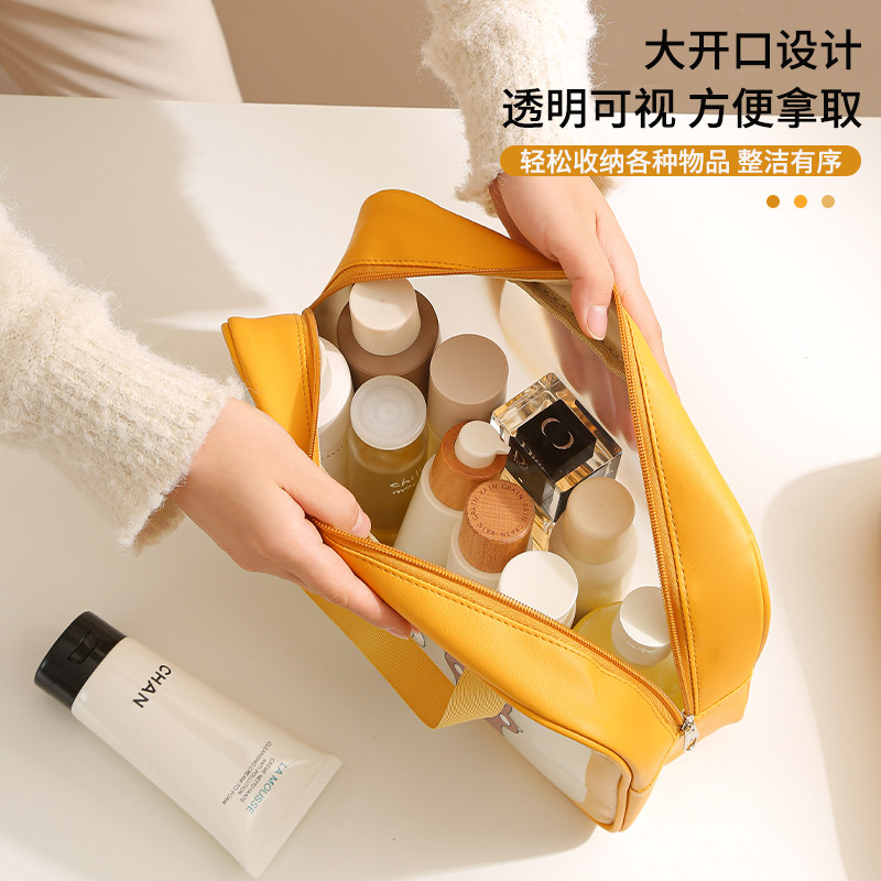 化妆包女2025新款便携式大容量手提化妆刷收纳包高端旅行洗漱包袋,淘宝优惠券,粉丝福利购,淘宝优惠卷