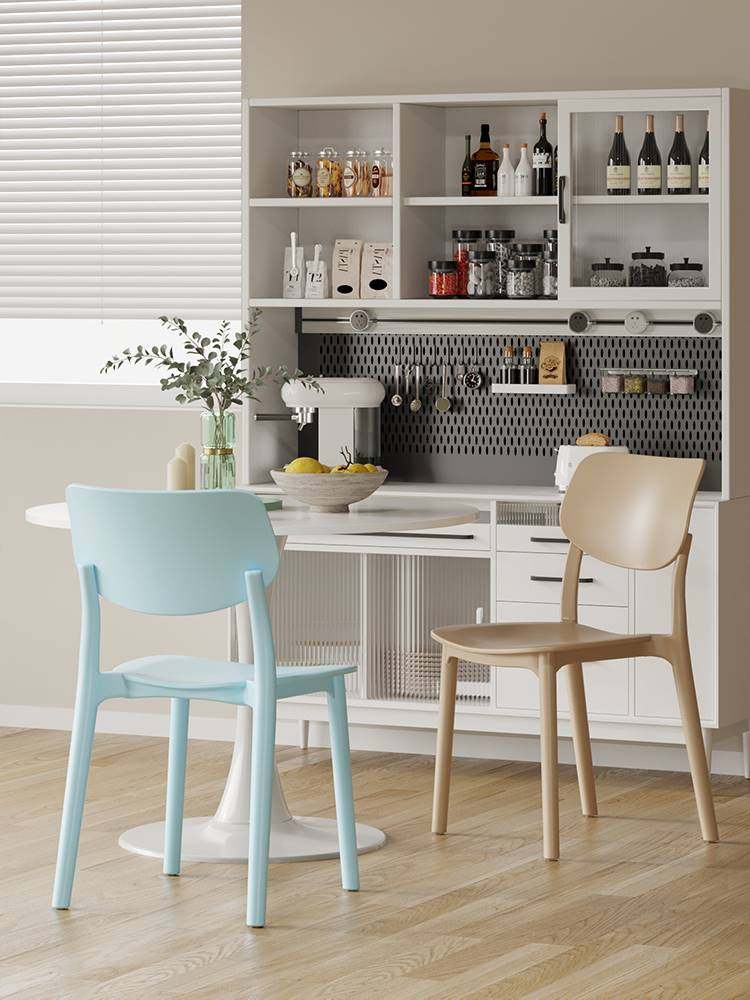 北欧塑料餐椅简约家用成人椅子靠背现代书桌椅奶茶店休闲椅化妆椅,淘宝优惠券,粉丝福利购,淘宝优惠卷