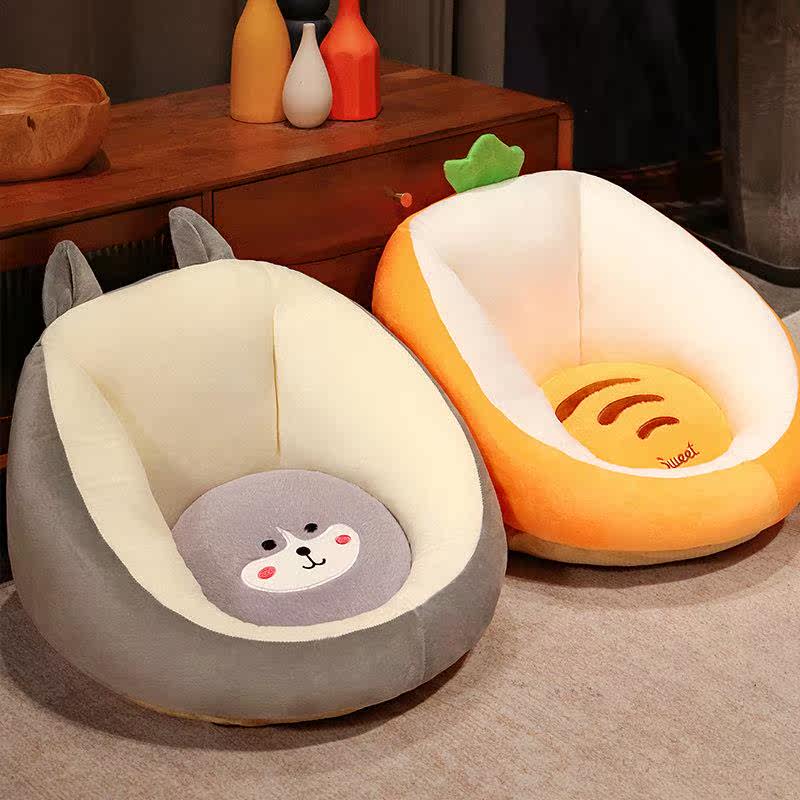 蒲团坐垫懒人沙发榻榻米地上软家用儿童地垫地毯坐墩飘窗垫屁股垫,淘宝优惠券,粉丝福利购,淘宝优惠卷