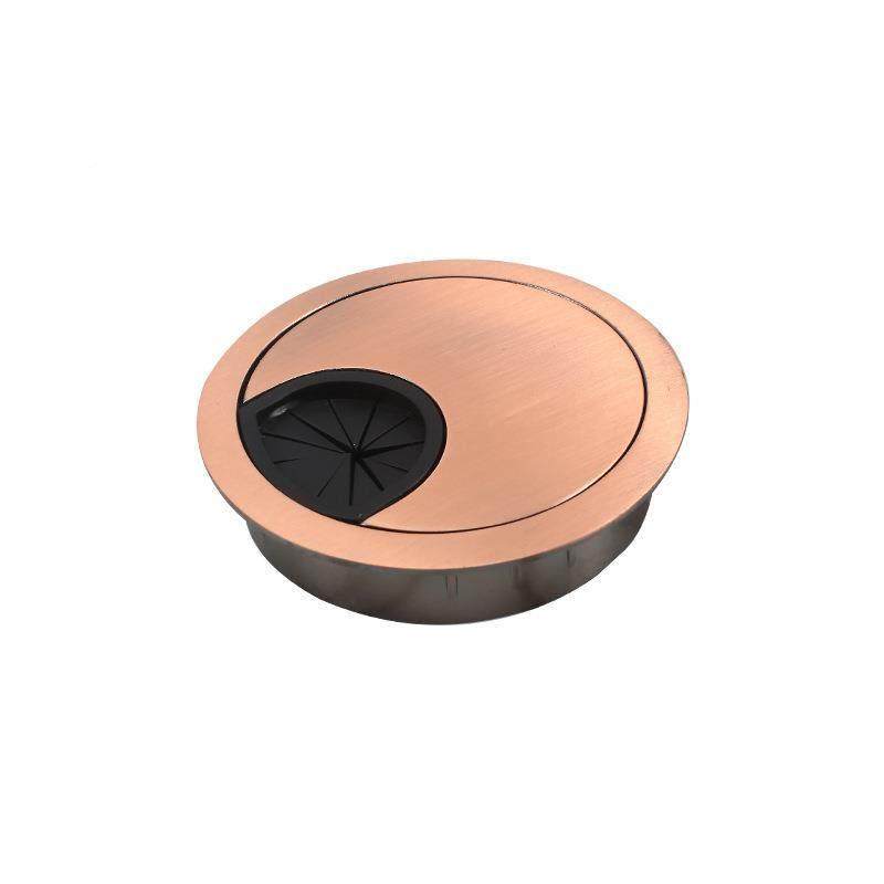 金属电脑桌穿线盒锌合金走线孔桌面过线孔装饰盖,淘宝优惠券,粉丝福利购,淘宝优惠卷