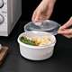 Special lunch box for microwave heating for food grade freshness box for hot dishes hot rice with lid container for special utensils for freshness bowl