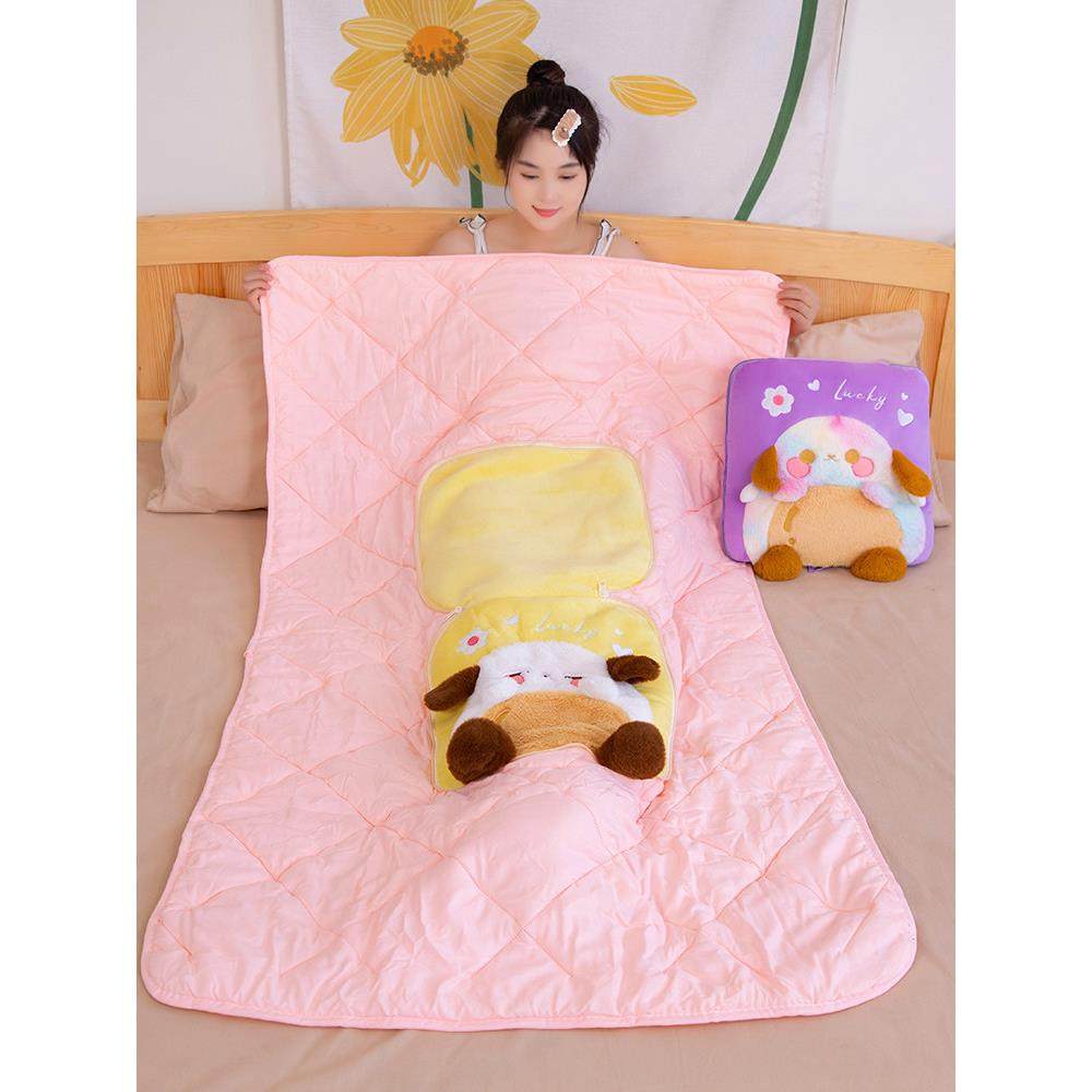 冬季加厚抱枕被子两用午睡神器汽车靠枕办公室空调毯子二合一午休,淘宝优惠券,粉丝福利购,淘宝优惠卷