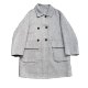 Australian double-sided mud mid-length coat for small people