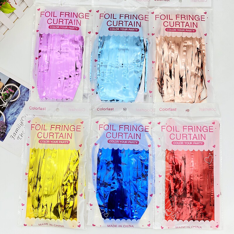 雨丝帘彩条婚庆典毕业幼儿园舞台拍照背景墙装扮流苏门帘场景布置,淘宝优惠券,粉丝福利购,淘宝优惠卷