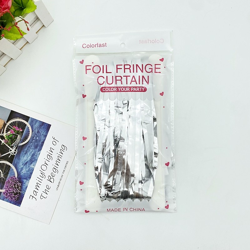 雨丝帘彩条婚庆典毕业幼儿园舞台拍照背景墙装扮流苏门帘场景布置,淘宝优惠券,粉丝福利购,淘宝优惠卷