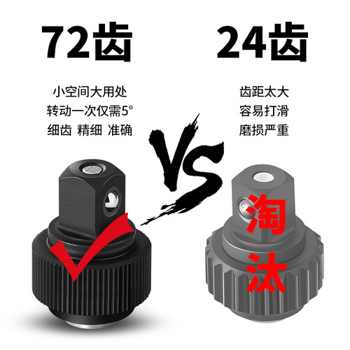 德力西汽修工具套装套筒扳手棘轮汽车维修组合修车箱多功能小飞 - 图3