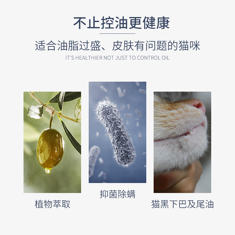 那非普猫肤乐沐浴露猫咪黑下巴猫藓癣皮肤病专用那非普药浴 dcvet - 图0