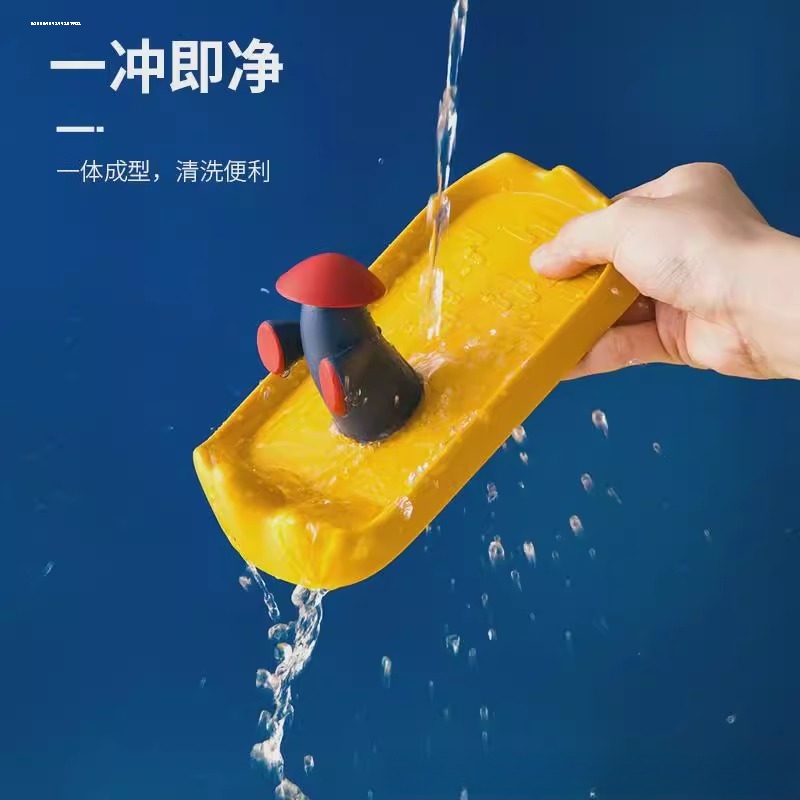 厨房锅盖架台面坐式可折叠置物架放勺子炒菜锅铲锅盖架托收纳神器-图0