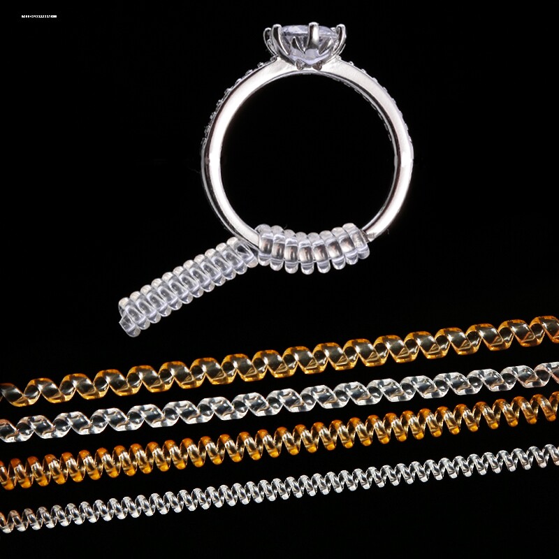 Open-mouth ring protective cover for transparent sleeve invisible fixing and anti-falling sealing sleeve. Large adjustment tool