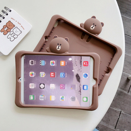 2021防摔iPad第九代保护壳ipad9平板保护套Air2壳mini6外套第5/6代8适用ipd苹果ip平板儿童硅胶ipad2/3/4迷你 - 图3