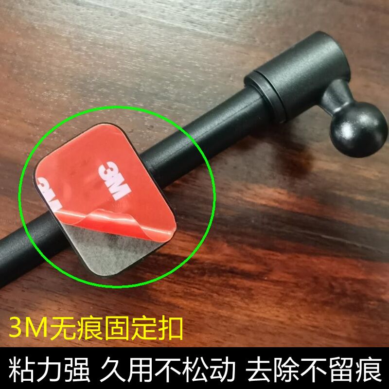 车载吸盘手机支架汽车用卡扣式仪表台中控台万能通用型导航固定座 - 图1