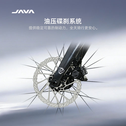 JAVA公路自行车碳纤维前叉24变速油压碟刹男女弯把御夫座AURIGA - 图1
