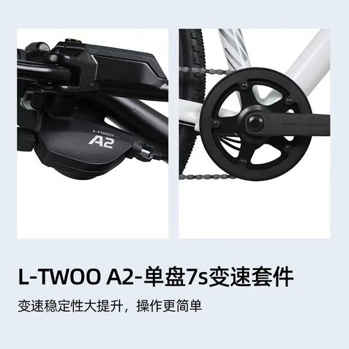 JAVA佳沃砾石公路自行车燕把油碟刹休闲通勤旅行男女SEQUOIA红山 - 图1