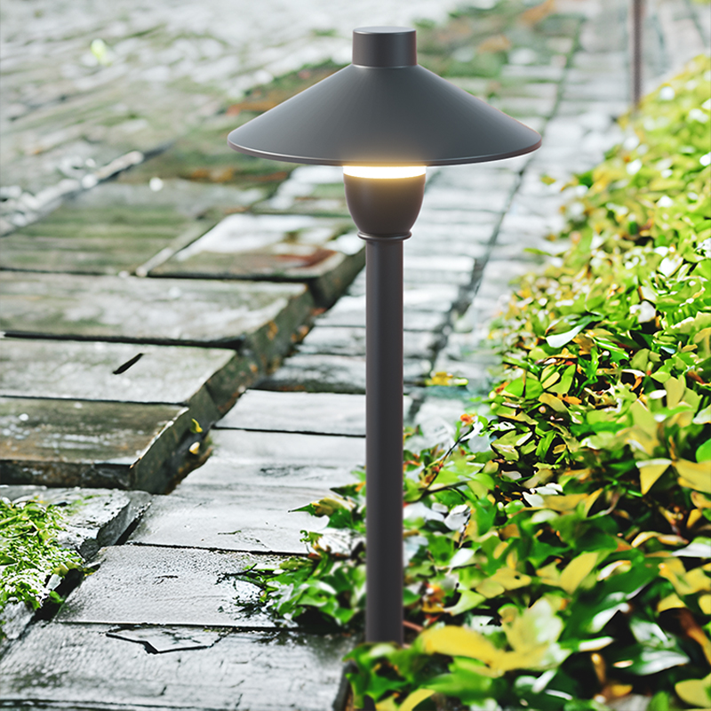 太阳能草坪灯户外防水庭院灯花园别墅蘑菇灯园林景观灯民宿草地灯 - 图0
