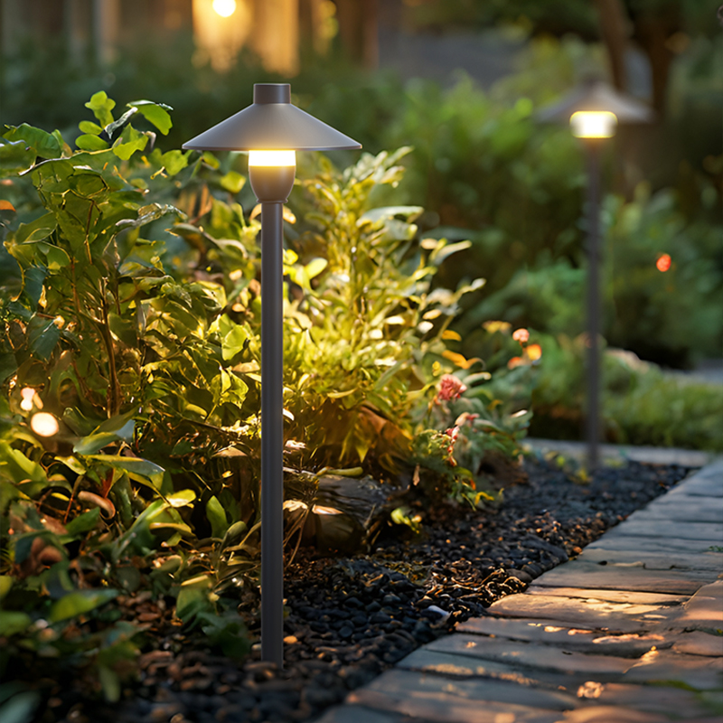 太阳能草坪灯户外防水庭院灯花园别墅蘑菇灯园林景观灯民宿草地灯 - 图1