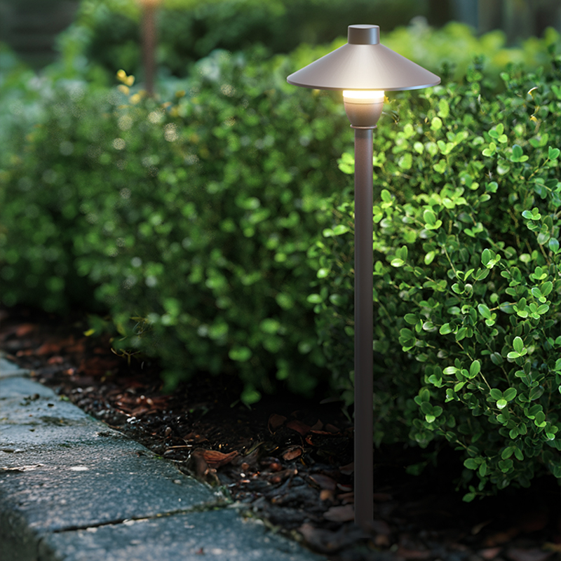 太阳能草坪灯户外防水庭院灯花园别墅蘑菇灯园林景观灯民宿草地灯 - 图2