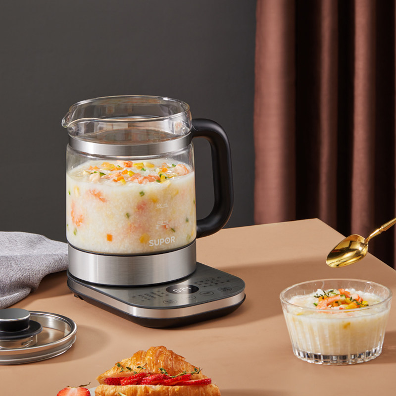 苏泊尔家用多功能316l不锈钢养生壶 苏泊尔智火养生壶/煎药壶