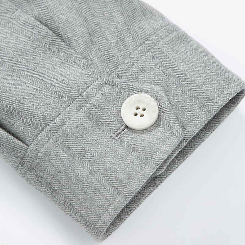 【意大利进口面料】东博利尼2025秋新款男士猎装休闲羊毛夹克西装,淘宝优惠券,粉丝福利购,淘宝优惠卷